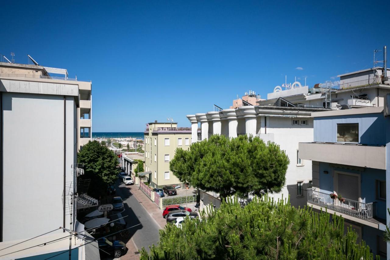 Hotel Sorriso Rimini Exterior foto